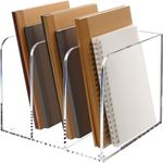 Magazine Holder, Clear Acrylic Maga