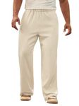 TAGDO Track Pant for Men (RF-Sugar-Cargo-2009-Off White-40)