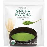 Encha Ceremonial Grade Matcha Green Tea - First Harvest Organic Japanese Matcha Green Tea Powder, From Uji, Japan (2.12 Ounce (Pack of 1))