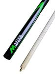 JBB Billiards Snooker cue Stick and Pool cue Stick || Cue Stick || 9 mm (Green)