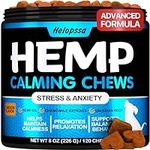 Hemp Calming Chews for Dogs with An
