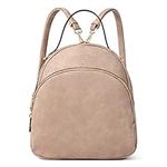 CLUCI Small Backpack for Women Leat