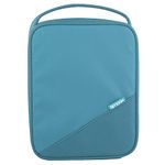 Smash 20852 Basic Insulated Lunch Bag, Fabric, 4 liters, Teal