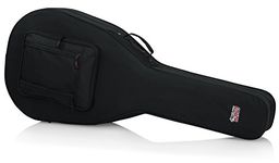 Gator GL-JUMBO Lightweight Polyfoam Jumbo Acoustic Guitar Case