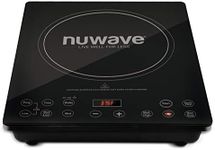 Nuwave Pro Chef Induction Cooktop, NSF-Certified Commercial-Grade, Portable, Large 8” Heating Coil, Temp Settings from 100°F to 575°F, Perfect for Commercial & Professional Settings