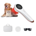 Handheld Pet Infrared Cold Laser Therapy Device for Dog Cat, Vet NIR Red Light Treament Machine 650n & 808nm, Pro LLLT Physiotherapy Equipment Animal Puppy Labrador Newfoundland Horse Equine