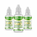 GO Garden Organic Plant Boost Liquid Biofertilizer (3 x 50ml) | Fast Growth & Root Booster for All Plants | 100% Organic Fertilizer