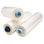 Ultima 35 EZload Laminating Roll Film, Glossy, 3.0 mm Thickness, 12-Inch x 200 Feet, Clear, 2 Rolls per Pack