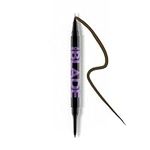 Urban Decay Brow Blade - 2-in-1 Microblading Eyebrow Pen + Waterproof Pencil - Smudge-Proof Brow Pen & Brow Pencil with Fine Tip for Natural, Fuller Brows - Neutral Nana (0.05 g)