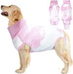 Lianzimau Dog Recovery Suit,Spay Su