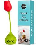 OTOTO Tea Trap Loose Tea Steeper - Tea Diffuser for Loose Tea Leaves - Cute Tea Infuser for Brewing Flavorful Teas - Tea Holder Loose Leaf Tea - Stainless Steel Kitchen Gadget Strainer with Fine Mesh