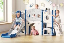 Babytronic Toddler Slide Set, 8 in 