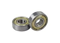 AlveyTech 608ZZ (608Z) ABEC-5 Shielded Steel Wheel Bearings - Replacement fits Drive, Jazzy, Pride, Jet, Quicky, Mobility Scooter, Rollator, Skateboard Ball Bearing for Longboard Skate Wheels 8-Pack