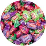 Dubble Bubble Assorted Fruit Flavored Gum - 2 Pound Bulk Bag (Approx. 140 Pieces) - Individually Wrapped Gum - The Hampton Popcorn & Candy Company (Assorted Fruit Flavored - Multi Colored)