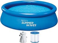 Ehlis Circular Inflatable Swimming Pool – 305 x 76 cm – with Purifier – 3,982 Litres