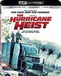 The Hurricane Heist (Uncut) [4K Ultra HD/Blu-ray] (2018) | Imported from USA | Lionsgate Films | 105 min | Action Crime Thriller Dolby Atmos | Director: Rob Cohen | Stars: Toby Kebbell, Maggie Grace