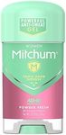 Mitchum For Women Power Gel Anti-Perspirant Deodorant Powder Fresh 2.25 oz (Pack of 2)