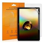 kwmobile Screen Protector Compatible with Huawei MediaPad T5 10 Screen Protector - 2X Anti-Reflective Matte Film for Tablet