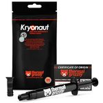 Thermal Grizzly Kryonaut The, High Performance Thermal Paste for Cooling All Processors, Graphics Cards and Heat Sinks in Computers and Consoles (5.55 Gram)