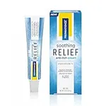 Preparation H Soothing Relief Anti Itch Cream, 1% Hydrocortisone Cream for Butt Itch Relief - 0.9 Oz Tube