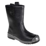 Portwest Men Fw13 Construction Boot, Black, 9 UK