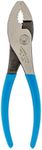 Channellock 526 6-Inch Slip Joint Pliers | Utility Plier with Wire Cutter | Serrated Jaw Forged from High Carbon Steel for Maximum Grip on Materials | Specially Coated for Rust Prevention| Made in USA