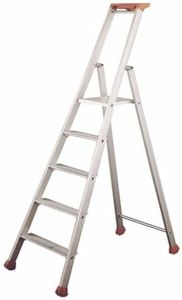 Tubesca - Escabeaux - marchepieds - Escabeaux professionnels - ESCABEAU PROF.TUBESCA 6 MARCHES