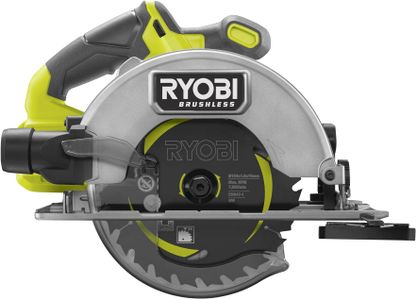 Ryobi 18V Brushless Circular Saw – Cordless Power Tool