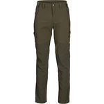 Seeland | Outdoor Reinforced Trousers | Practical Hunting Hiking and Trekking Attire | Wind and Waterproof SEETEX® Membrane | Pine Green | 54