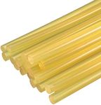 uxcell Mini Hot Glue Gun Sticks 8-inch x 0.27-inch for Glue Guns, Yellow Clear 20pcs