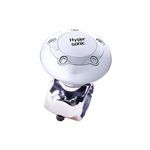 Hypersonic Vehicle Power Handle Car Steering Wheel Spinner Accessory Knob Universal Fit for Car (Silver)