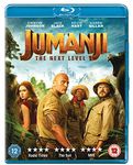 Jumanji: The Next Level [Blu-ray] [2019] [Region Free]