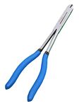 12-Inch Dual Pivot Pliers, 50Cr-V Industrial Quality Precision Tool, Extra Long Reach Compound Action Pliers (Diagonal)