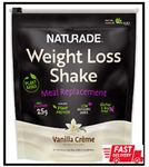 Naturade Plant-Based Weight Loss High Protein Shake, 41.5 oz VANILLA CREME