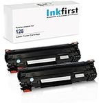 2 Inkfirst Compatible Toner Cartridges Replacement for Canon 128 3500B001AA ImageClass D530 D550 D560 MF4412 MF4420n MF4450 MF4550 MF4550d MF4570dn MF4570dw MF4580dn MF4770n MF4880dw MF4890dw FaxPhone L100 L110 L190