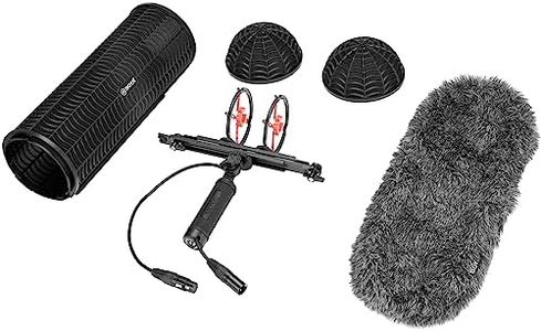 BOYA BY-WS1000 Microphone de poche avec câble XLR pour Canon Nikon Sony DSLR Caméscope enregistreur