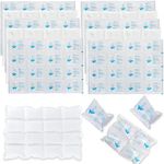 AUZPFRUM Reusable Ice Packs for Shipping & Coolers Dry Ice for Shipping Frozen Food Cold Pack for Lunch Bags, Long Lasting Cold Ice Pack Sheets for Transport Food (10 Sheets x 16 Cells)