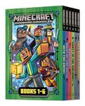 Minecraft Woodsword Chronicles: The Complete Series: Books 1-6 (Minecraft Woosdword Chronicles)