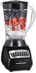 Hamilton Beach 56 Ounce 650W 10 Speed & Pulse Countertop Smoothie Blender, Black (50190FG)
