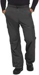 Arctix 61600-93-XL Men's Sentinel Pull Over Fleece-Lined Cargo Snow Pants, Adult-Men, Charcoal, X-Large (40-42W * 32L)