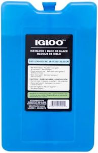 Igloo Maxcold Ice Blocks, Reusable Ice packs for Coolers, Freezer Pack, Cold Packs for Coolers, Long lasting Ice Blocks