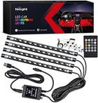 Nilight 48 LEDs DC 5V Multicolor Mu