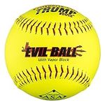 1 Dozen ASA Evil Ball 12" Softballs
