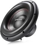 Seventour 12" 1400W Max Power Dual 4 Ohm Car Subwoofer,Dual Voice Coil High-Strength Dual Magnets,Foam Surround for Vehicle Stereo Sound System (12" - Dual 4 Ohm)