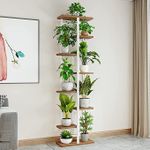 Uptyia Plant Stand 8 Tier 9 Potted 