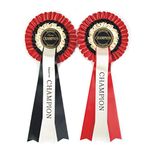 Farriers Rosettes Champion