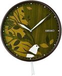 Seiko Pendulum Wall Clock QXC243B