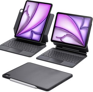 ESR iPad Air 13 Keyboard Case – Black Protective Cover