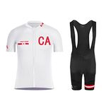 UGLY FROG Mens Classic Cycling Jersey Race fit Gel Padded Bib Shorts Cycling Combo set