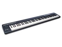 M-Audio Keystation 88 II | Portable 88-Key USB/MIDI Keyboard Controller with Synth-Action Velocity-Sensitive Keys and Pro Software Suite Included